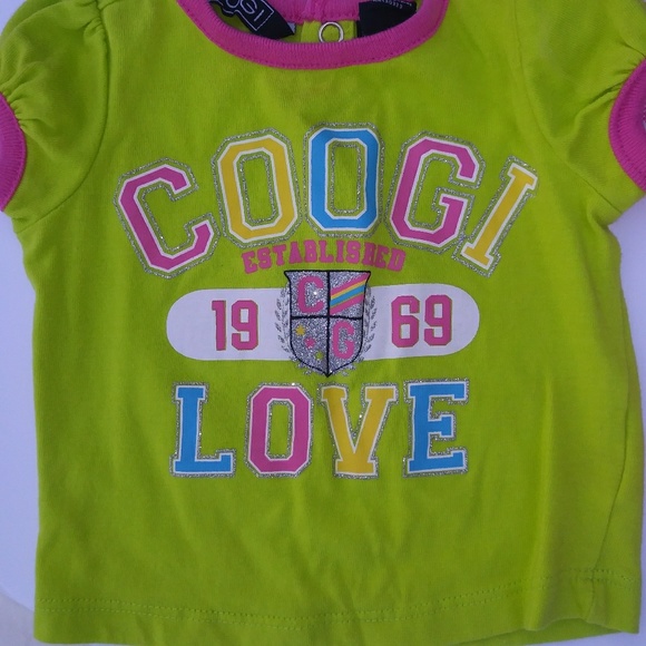Coogi infant girls 3/6m jacket & shirt set - Picture 4 of 8